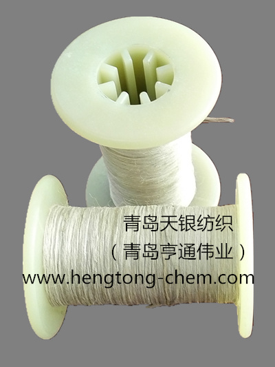 高通率輕量化線纜信號輸入電線，凱夫拉鍍銀（芳綸鍍銀）